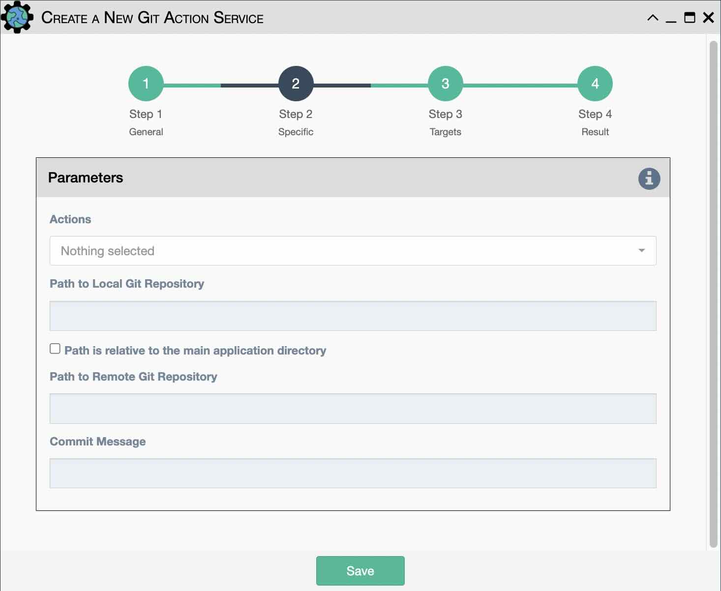 GIT Action Service