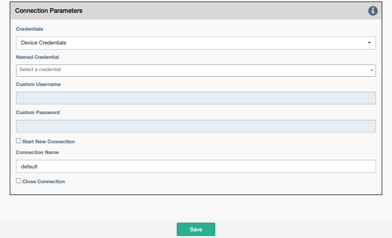 Scrapli Common Parameters