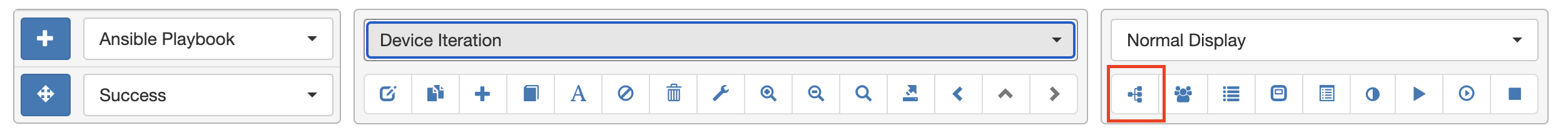 Workflow Tree Icon
