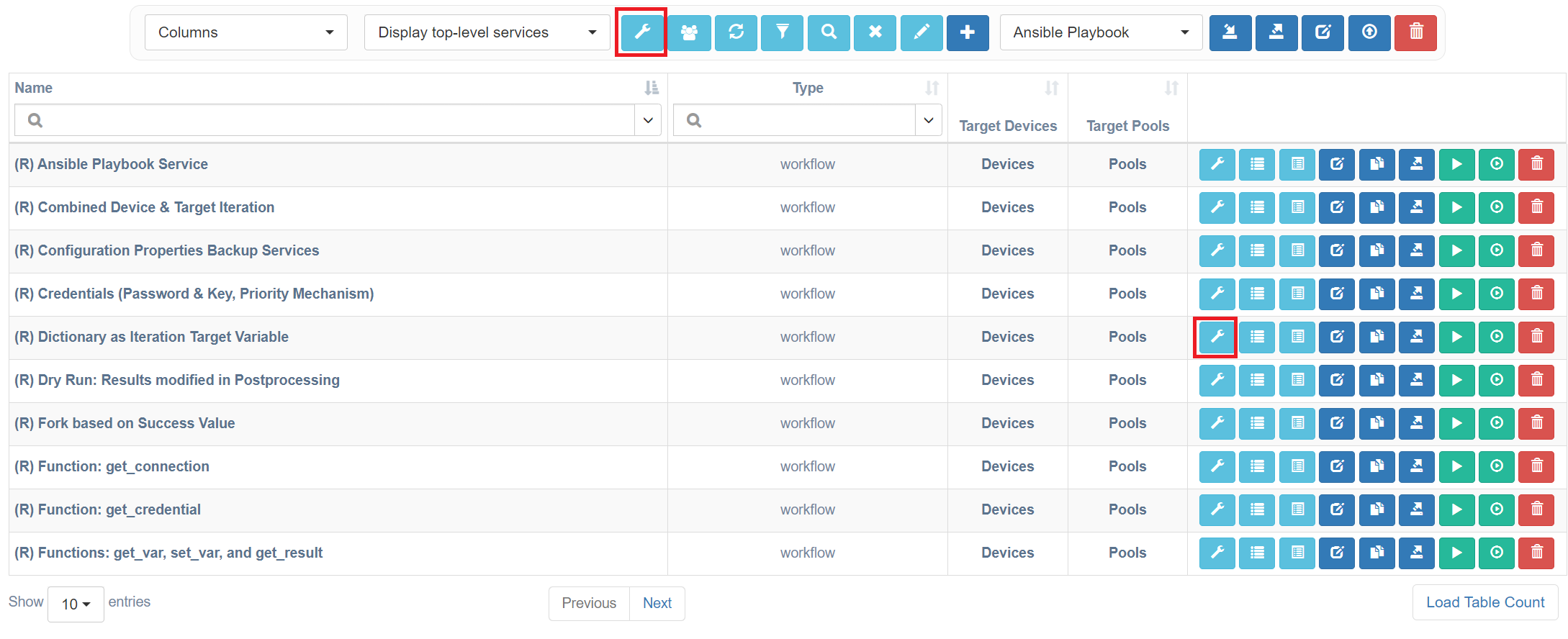 Accessing Changelogs from Any Table